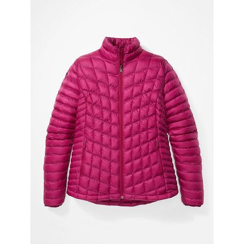 Marmot Featherless Puffer Jacket For Womens Red KOT859203